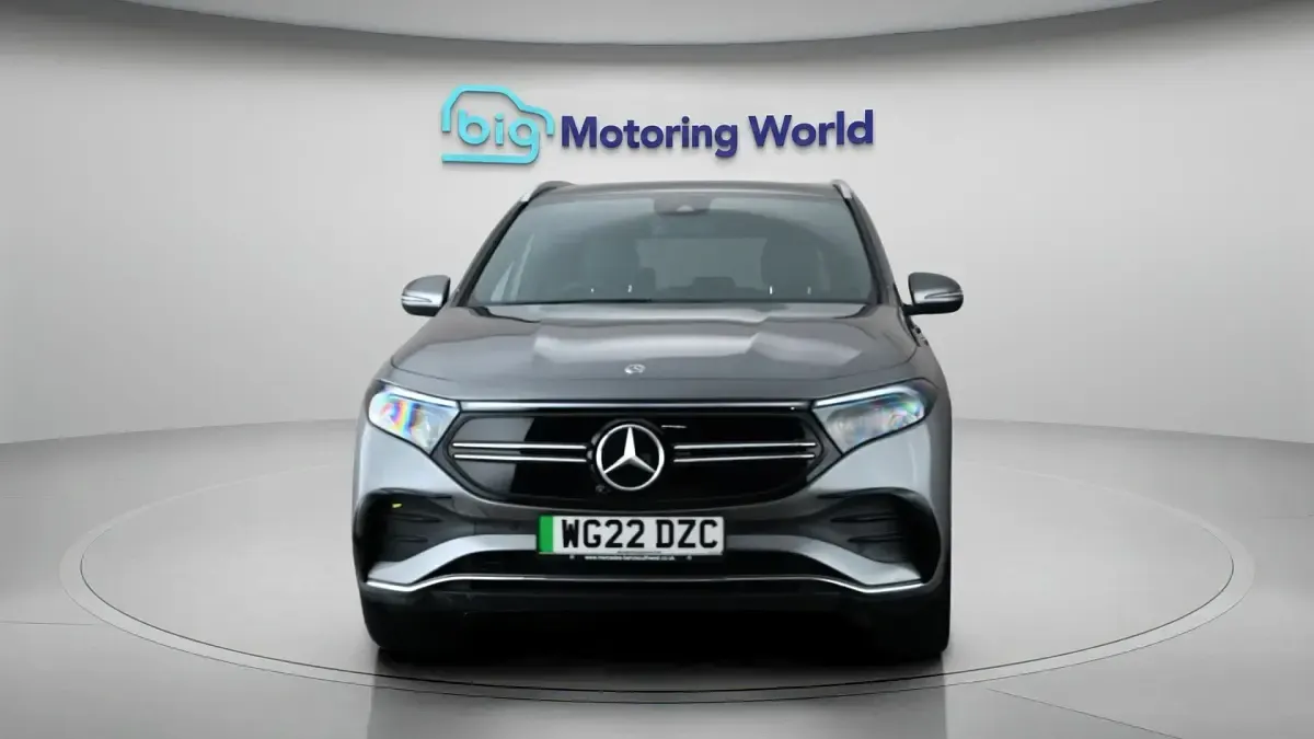 Used Mercedes EQA250 AMG line 139 kW (190 HP) 2022 Grey SUV