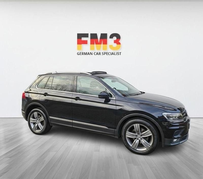 Used VW Tiguan SEL 150 HP (110 kW) 2018 Black SUV