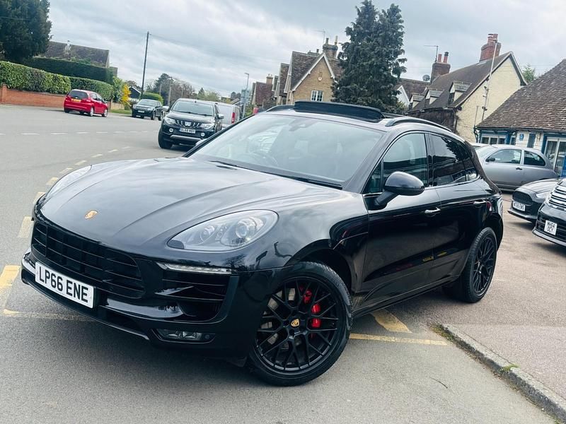 Used Porsche Macan GTS 2016 Black SUV