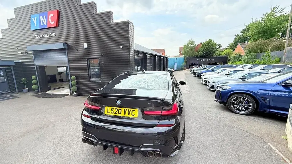 Used BMW 320 M Sport 2020 Black Sedan