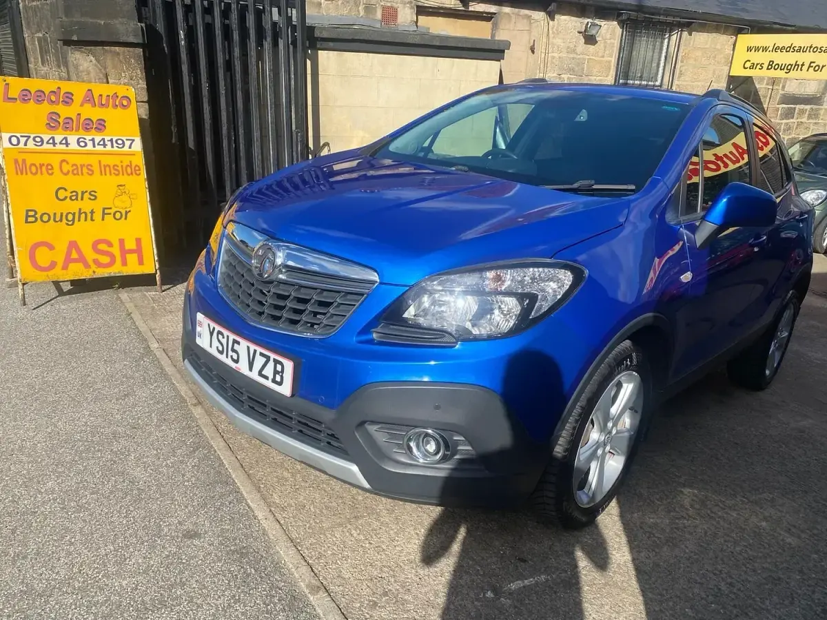 Used Vauxhall Mokka 2015 Blue SUV