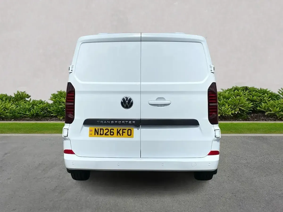 Used VW T7 110 HP (80 kW) 2026 White Van