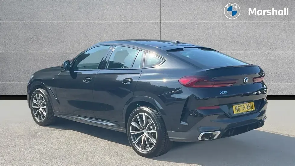 Used BMW X6 M Sport 381 HP (280 kW) 2026 Black sapphire SUV