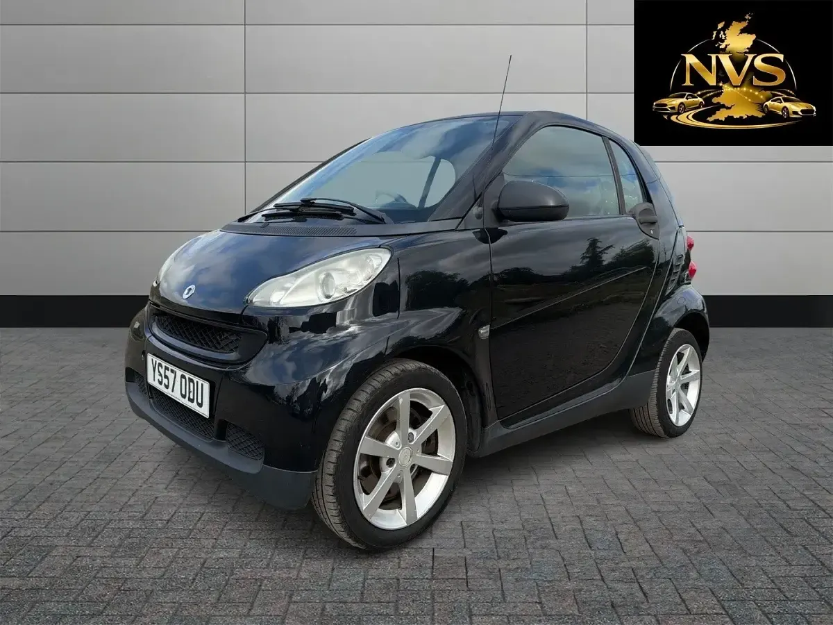 Used Smart ForTwo Coupé Pure 2008 Black Coupe