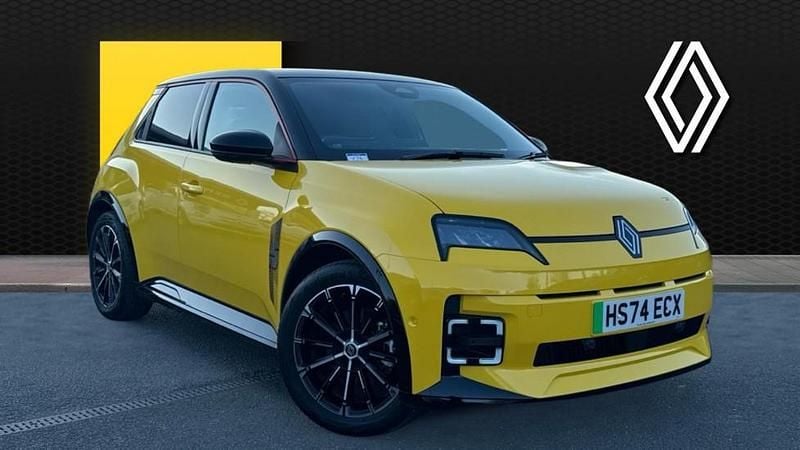 Used Renault R5 Iconic 110 kW (150 HP) 2025 Black  Hatchback