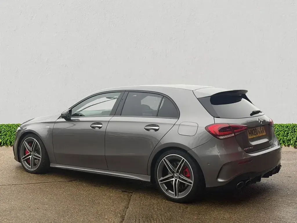 Used Mercedes A45 AMG AMG 421 HP (309 kW) 2020 Grey Hatchback