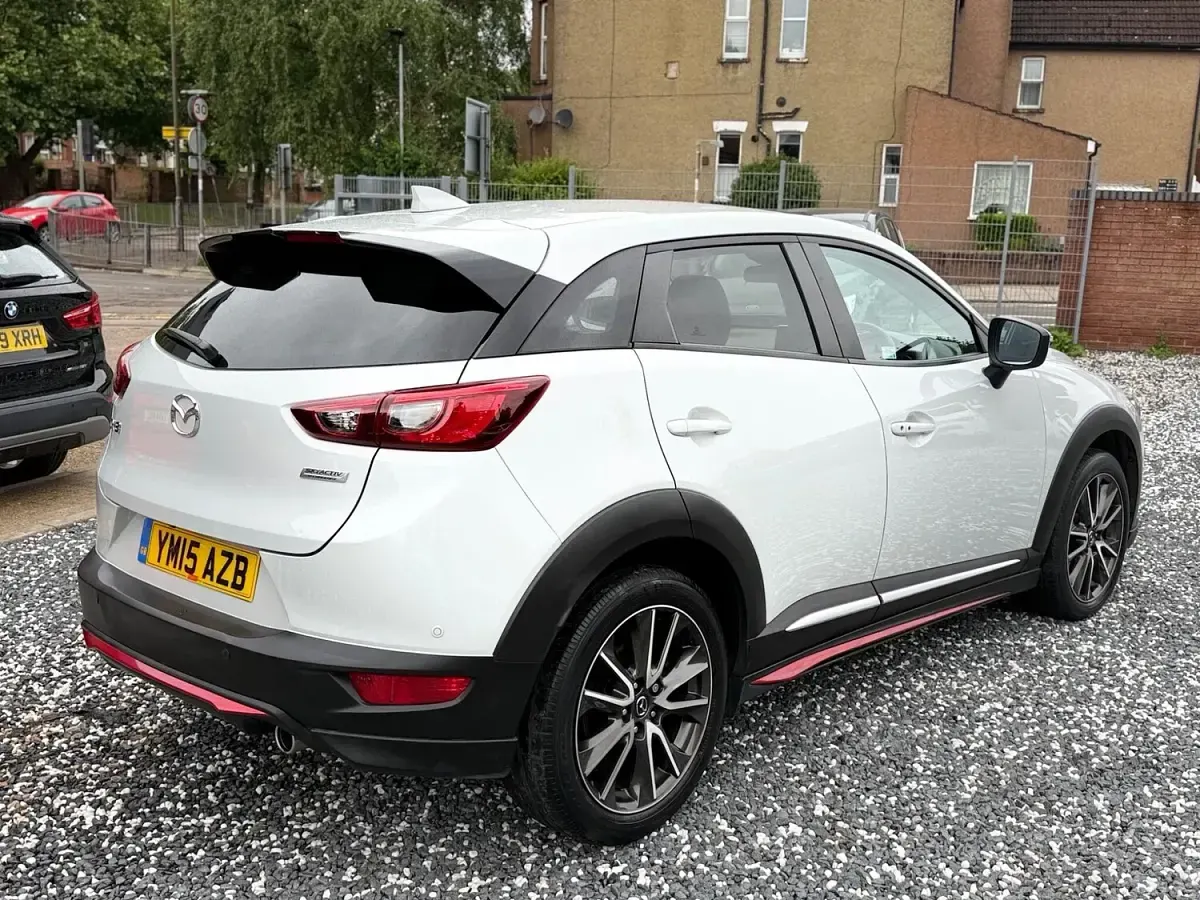 Used Mazda CX-3 Inclusive 105 HP (77 kW) 2015 Silver SUV