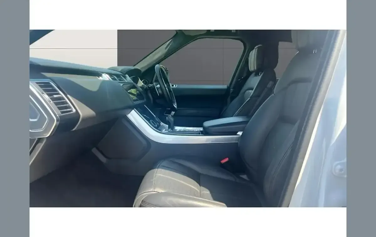 Used Land Rover Range Rover Sport Autobiography Dynamic 301 HP (221 kW) 2019 White SUV