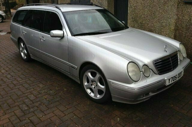 Used Mercedes E200 Classic 2001 Estate