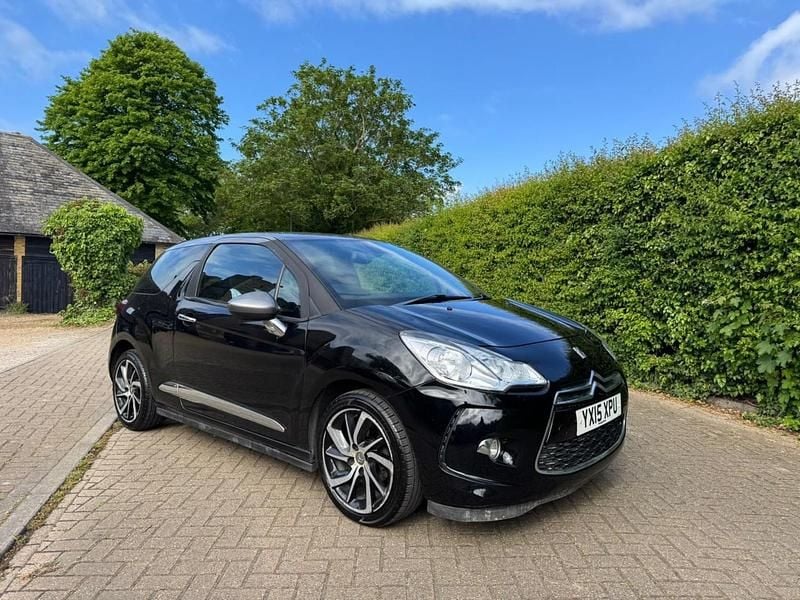 Used Citroën DS3 PureTech 2015 Black Hatchback