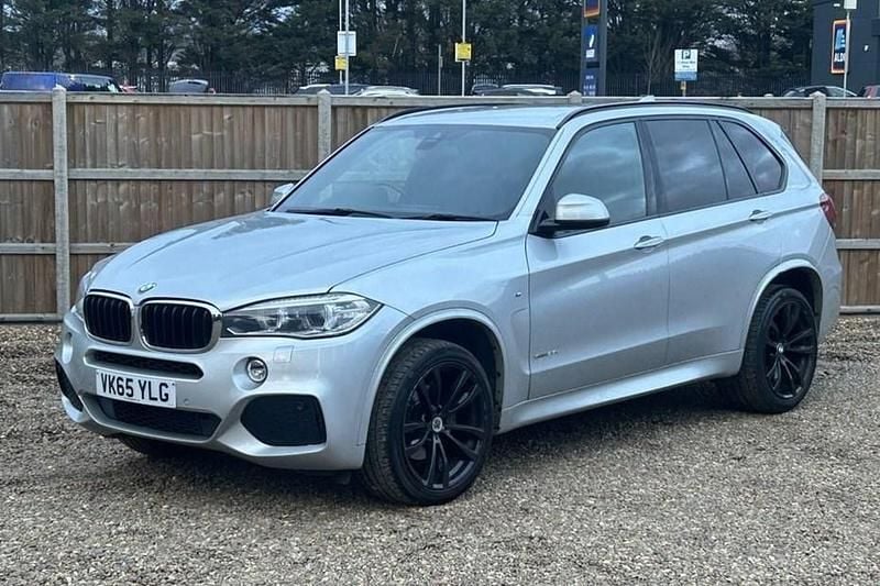 Silver Used 2015 BMW X5 M Sport SUV | £15,900 (Fair price) - Image 1/1