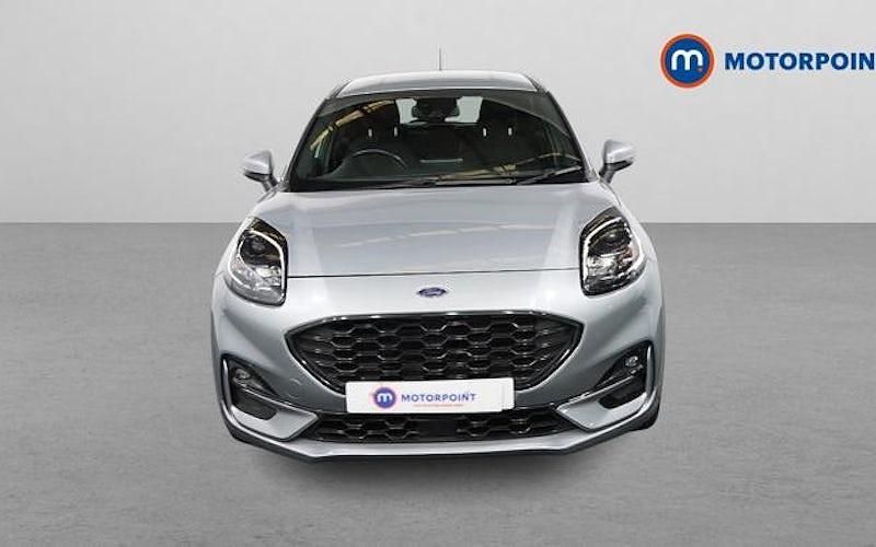 Begagnad Ford Puma ST-Line 125 HK (91 kW) 2023 Silver SUV