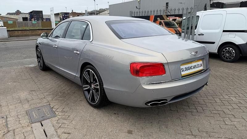 Used Bentley Flying Spur 2016 Grey Sedan