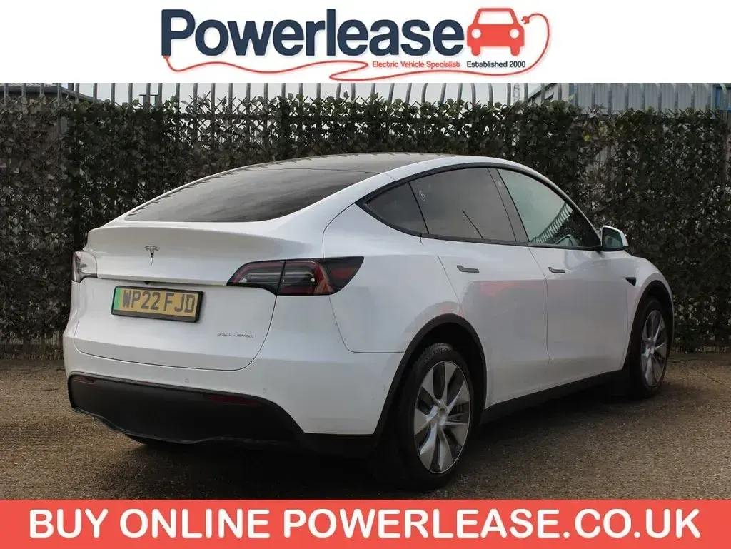 Used Tesla Model Y Long Range AWD 282 kW (384 HP) 2022 White SUV
