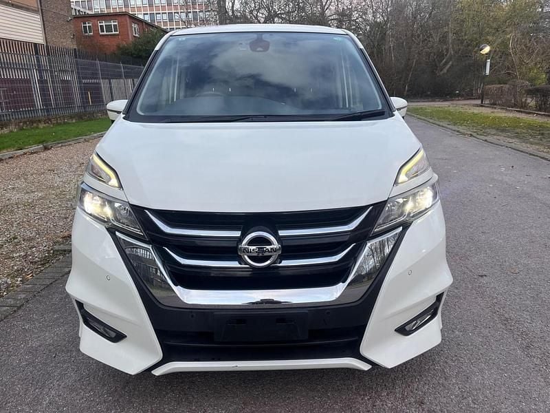 Used Nissan Serena 2026 White