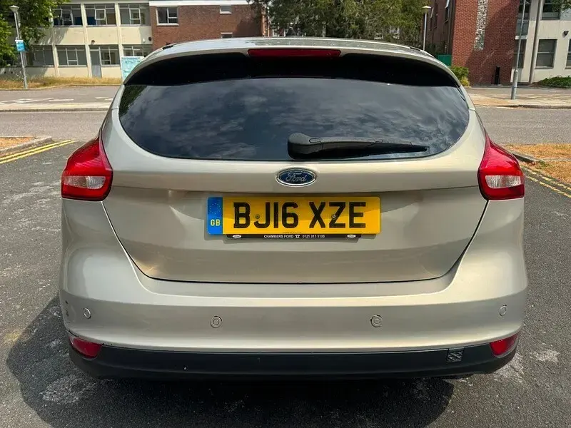 Used Ford Focus Zetec 2016 Silver