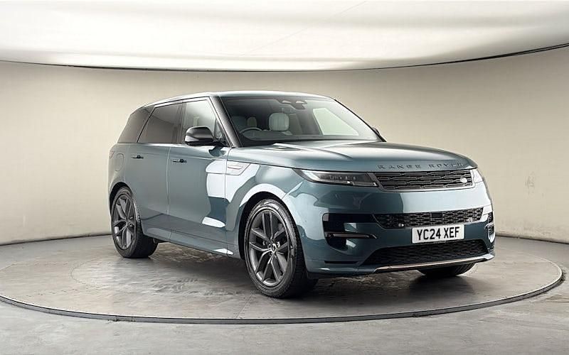 Used Land Rover Range Rover Sport SE Dynamic 300 HP (220 kW) 2024 Giola green SUV
