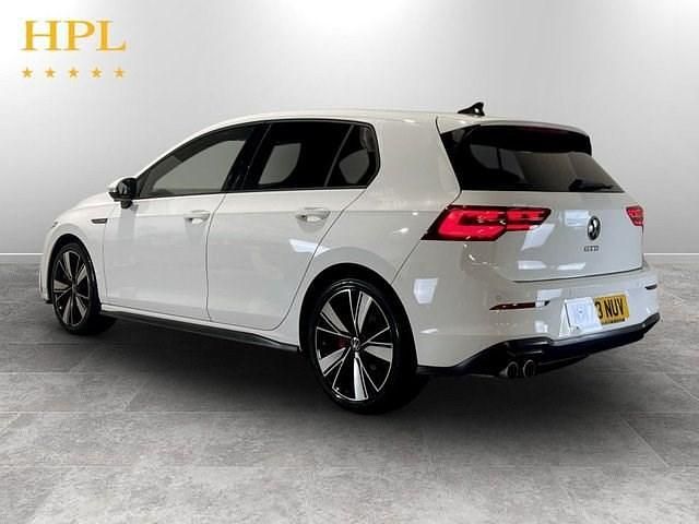 Used VW Golf VIII GTD 200 HP (147 kW) 2023 White Hatchback