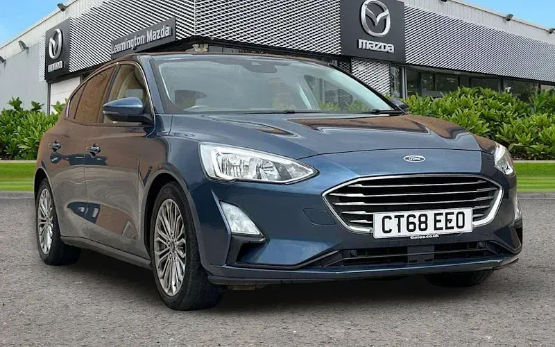Used Ford Focus Titanium X 125 HP (91 kW) 2018 Hatchback
