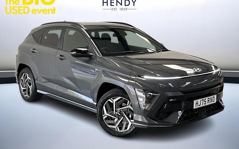 New 2025 Hyundai Kona N Line SUV | £29,999 (Good price) - Image 1/3