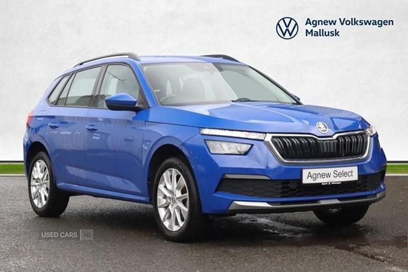 Blue Used 2021 Skoda Kamiq SE SUV | £12,750 (Good price) - Image 1/1