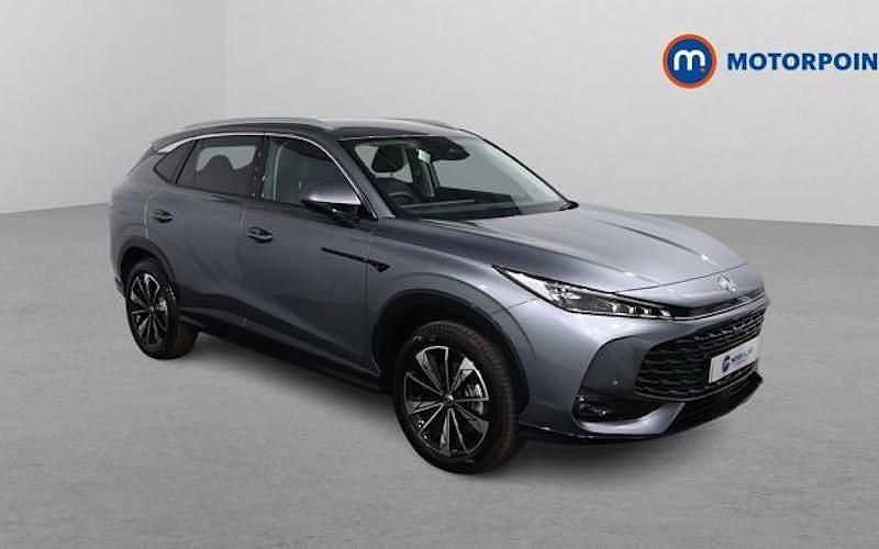 Used MG HS Trophy 224 HP (164 kW) 2025 Grey SUV