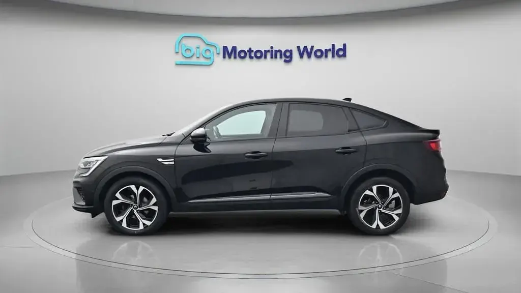 Used Renault Arkana R.S. 140 HP (102 kW) 2023 Black SUV