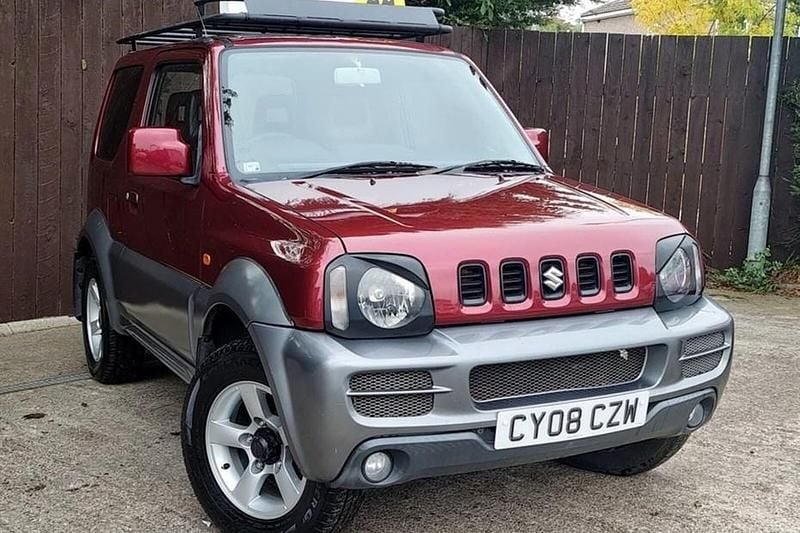 Red Used 2008 Suzuki Jimny SUV | £4,995 (Good price) - Image 1/1