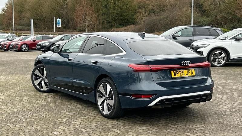 Used Audi A6 e-tron S-Line 210 kW (286 HP) 2025 Blue Hatchback
