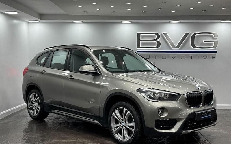 Used BMW X1 Sport Line 192 HP (141 kW) 2019 SUV