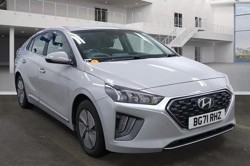 Grey Used 2021 Hyundai Ioniq Premium Hatchback | £13,690 (Fair price) - Image 1/1