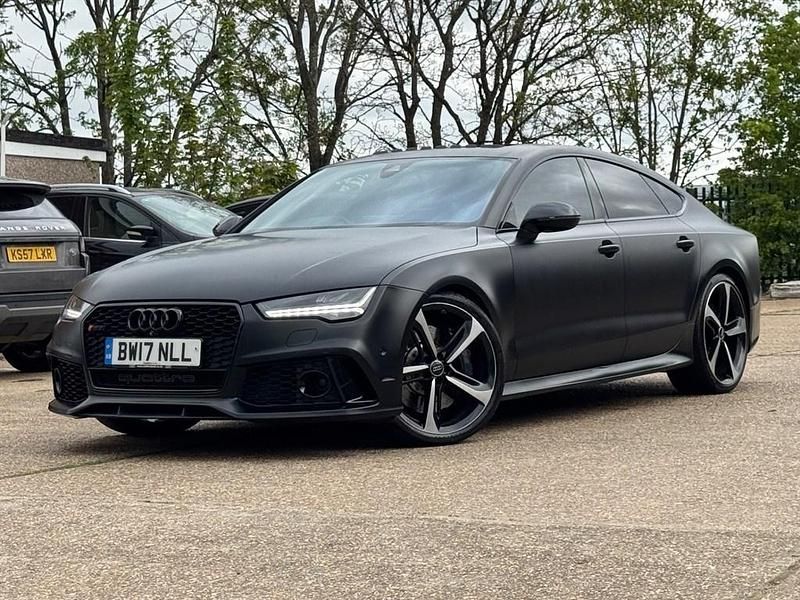 Usado Audi RS7 Performance 2017 Preto Citadino