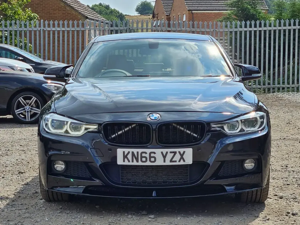 Used BMW 330 M Sport 2016 Black Sedan