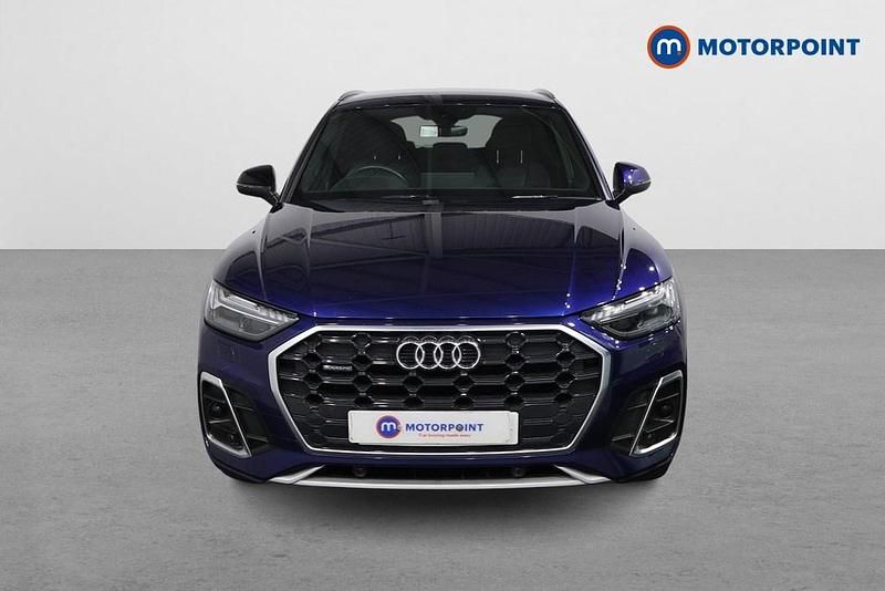 Used Audi Q5 S-Line 2023 Blue SUV