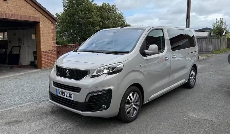 Beige Used 2019 Peugeot Traveller Allure MPV | £26,350 (Fair price) - Image 1/1