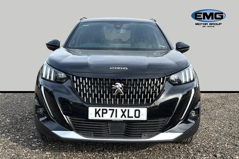 Used Peugeot 2008 GT 130 HP (95 kW) 2021 Black SUV