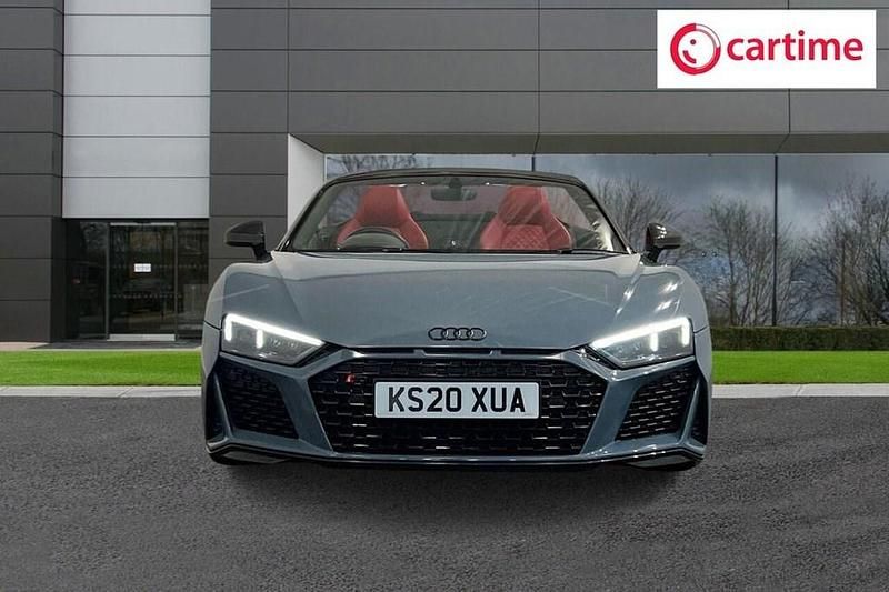 Used Audi R8 Coupé Design 620 HP (456 kW) 2020 Grey Coupe