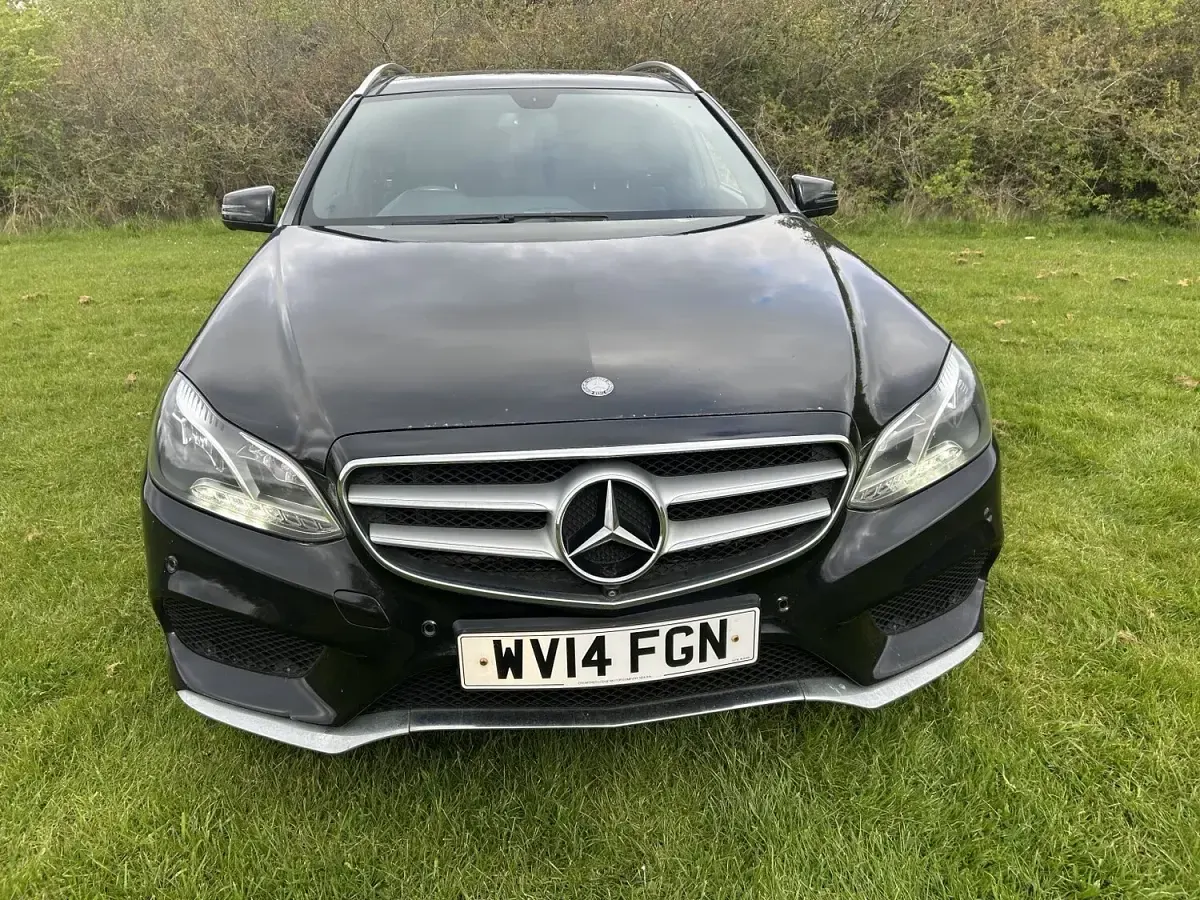 Used Mercedes E250 AMG 2014 Black Estate