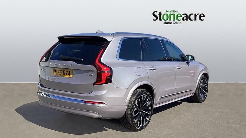 Used Volvo XC90 Ultra 449 HP (330 kW) 2025 Silver SUV
