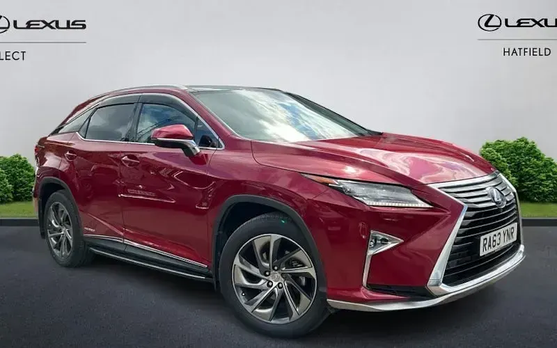 Usado Lexus RX450h 313 CV (230 kW) 2018 SUV