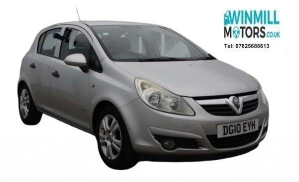 Silver Used 2010 Vauxhall Corsa | £2,195 (Fair price) - Image 1/1