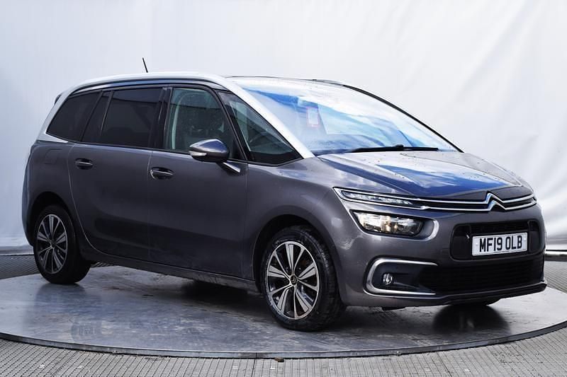 Used Citroën Grand C4 Picasso Flair 130 HP (95 kW) 2019 Grey MPV