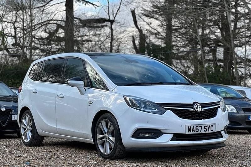 Used Vauxhall Zafira Tourer Elite 170 HP (125 kW) 2017 MPV