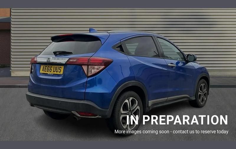 Used Honda HR-V EX 128 HP (94 kW) 2016 Blue SUV