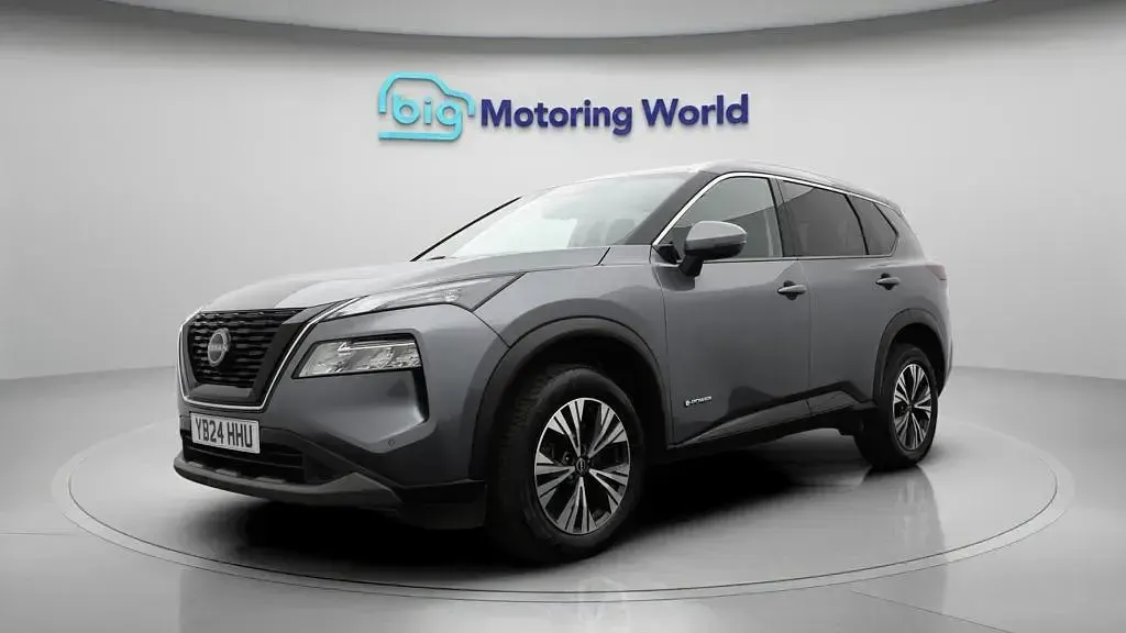 Used Nissan X-Trail N-Connecta 213 HP (156 kW) 2024 Grey SUV