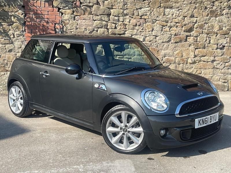 Used Mini Cooper S Hatch 184 HP (135 kW) 2011 Grey Hatchback