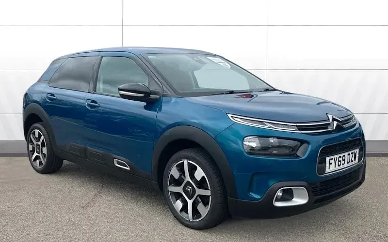 Used Citroën C4 Cactus Flair 131 HP (96 kW) 2020 Hatchback