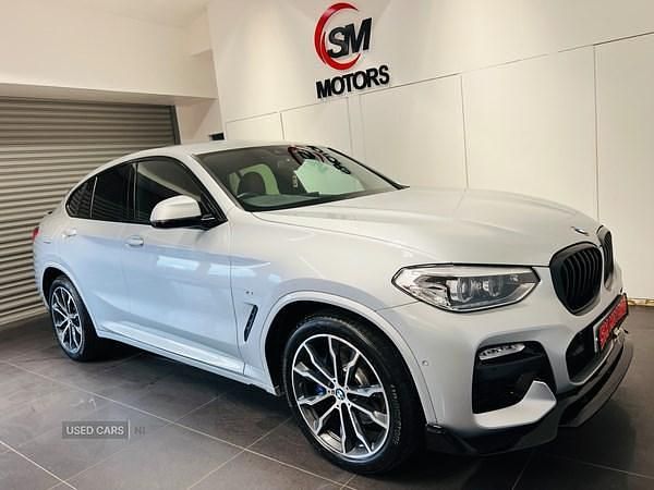 Usado BMW X4 M Sport 190 CV (139 kW) 2018 Plateado SUV