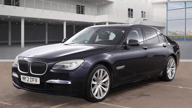 Used BMW 730 M Sport 2012 Black Sedan