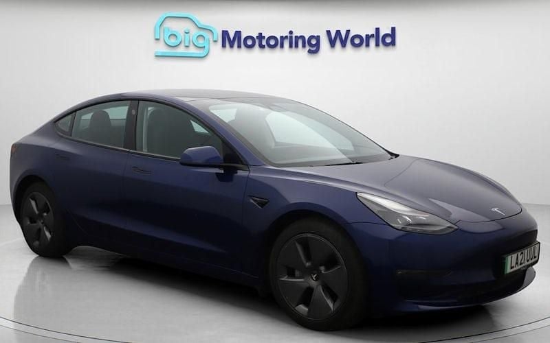 Used 2023 Tesla Model 3 Long Range Sedan | £16,800 (Fair price) - Image 1/4